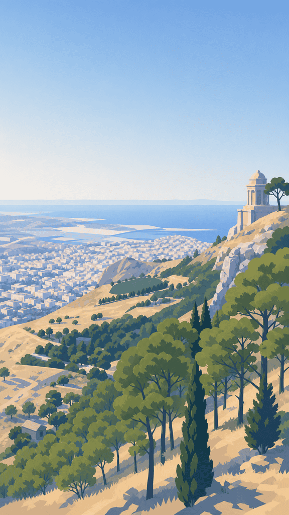 Erice Panorama