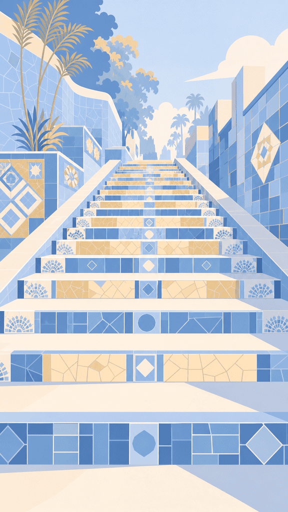 Escalier Selarón
