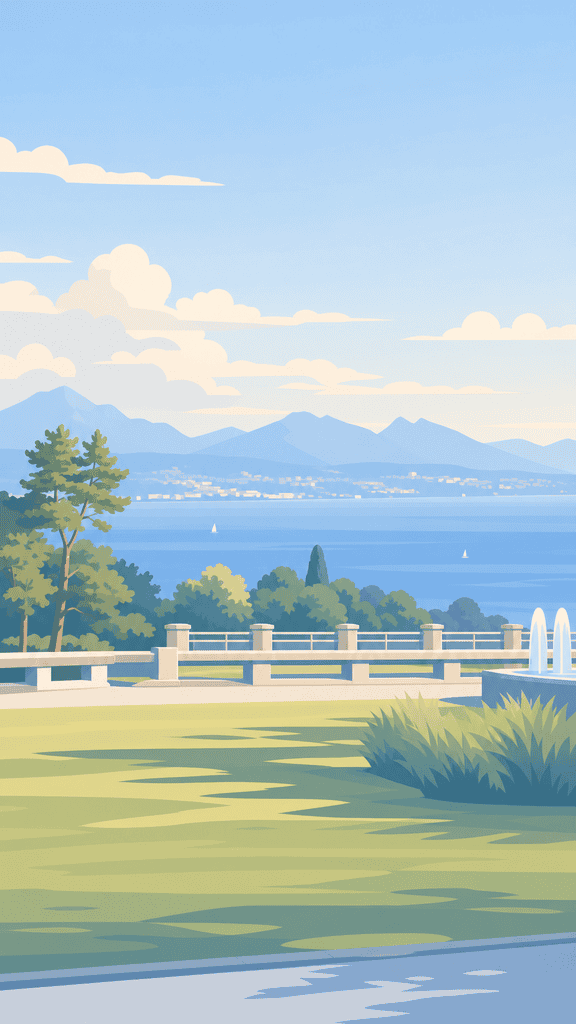 Esplanade de Montbenon