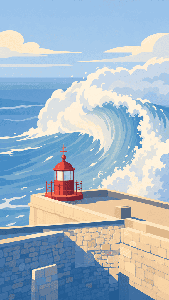 Farol da Nazaré