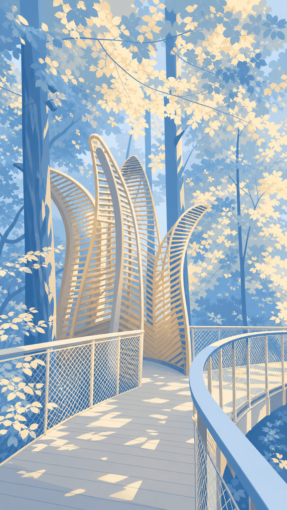 Fernbank Museum | 3D Theater | Forest