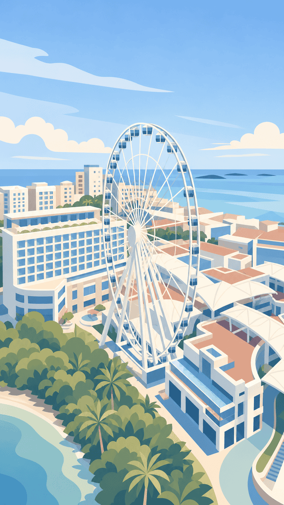 Ferris Wheel Cancun