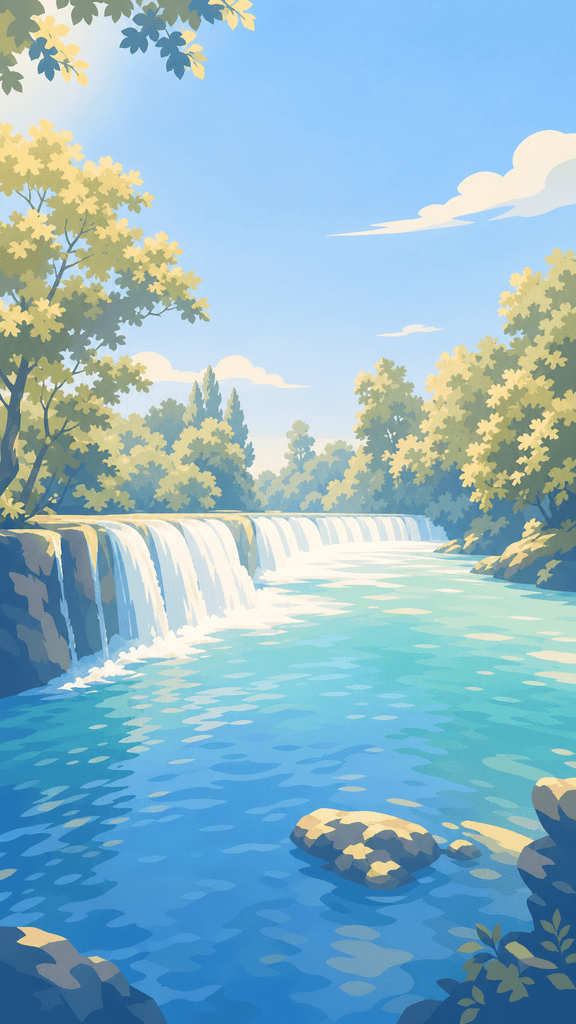 Flow Manavgat Waterfall