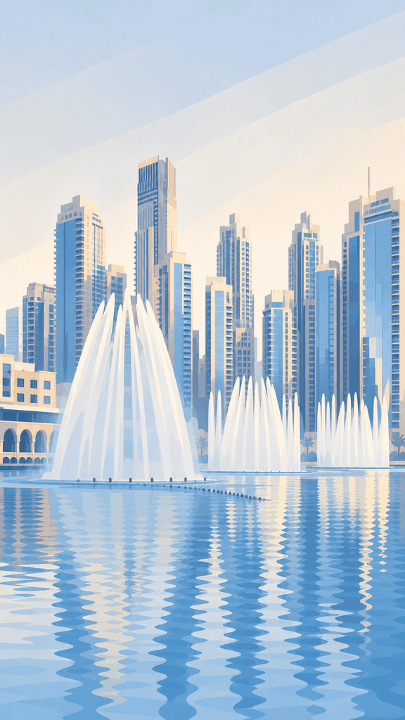 Fontaine de Dubaï