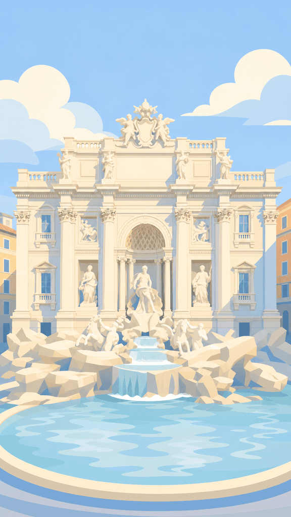Trevi Fountain