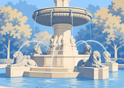 Fontaine de la Rotonde