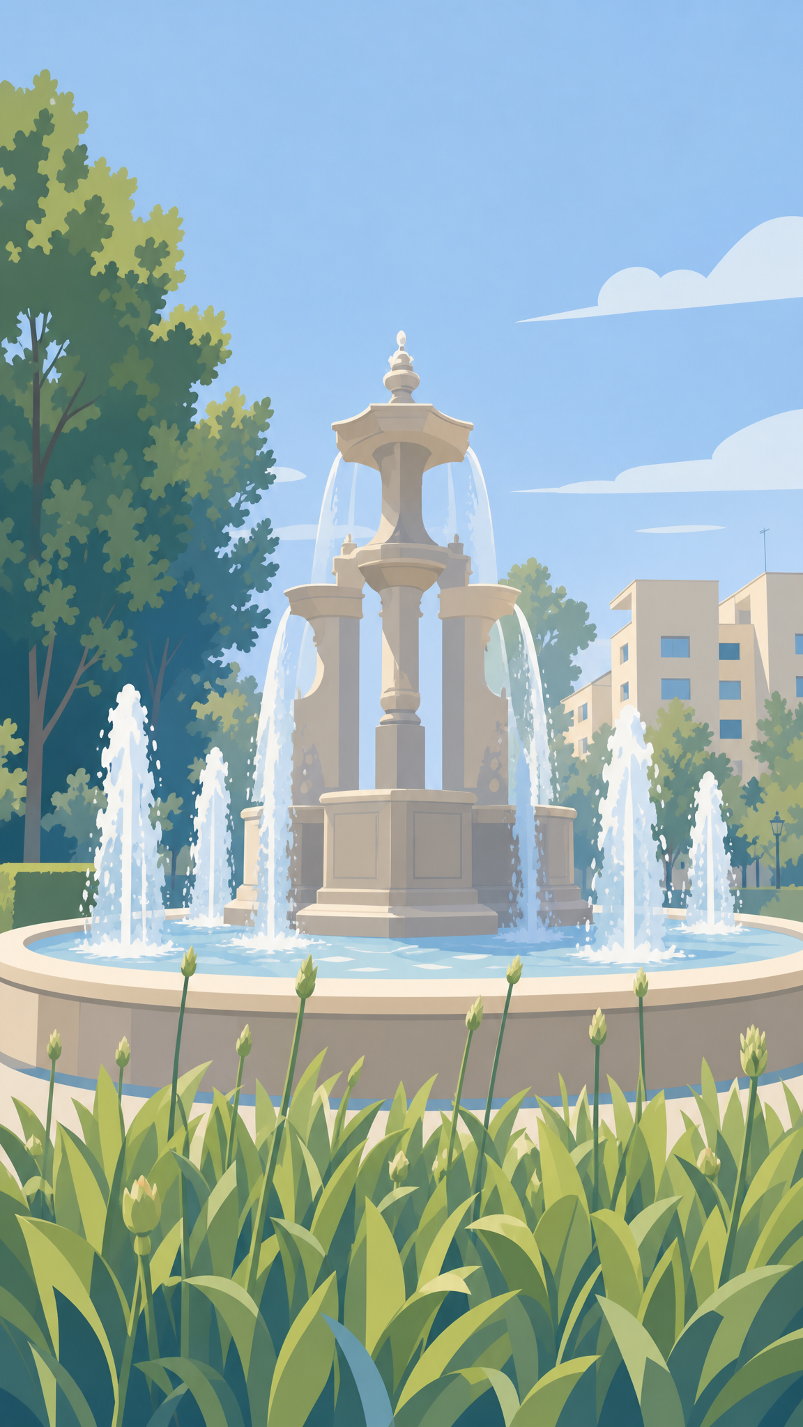 Fontaine des Batailles