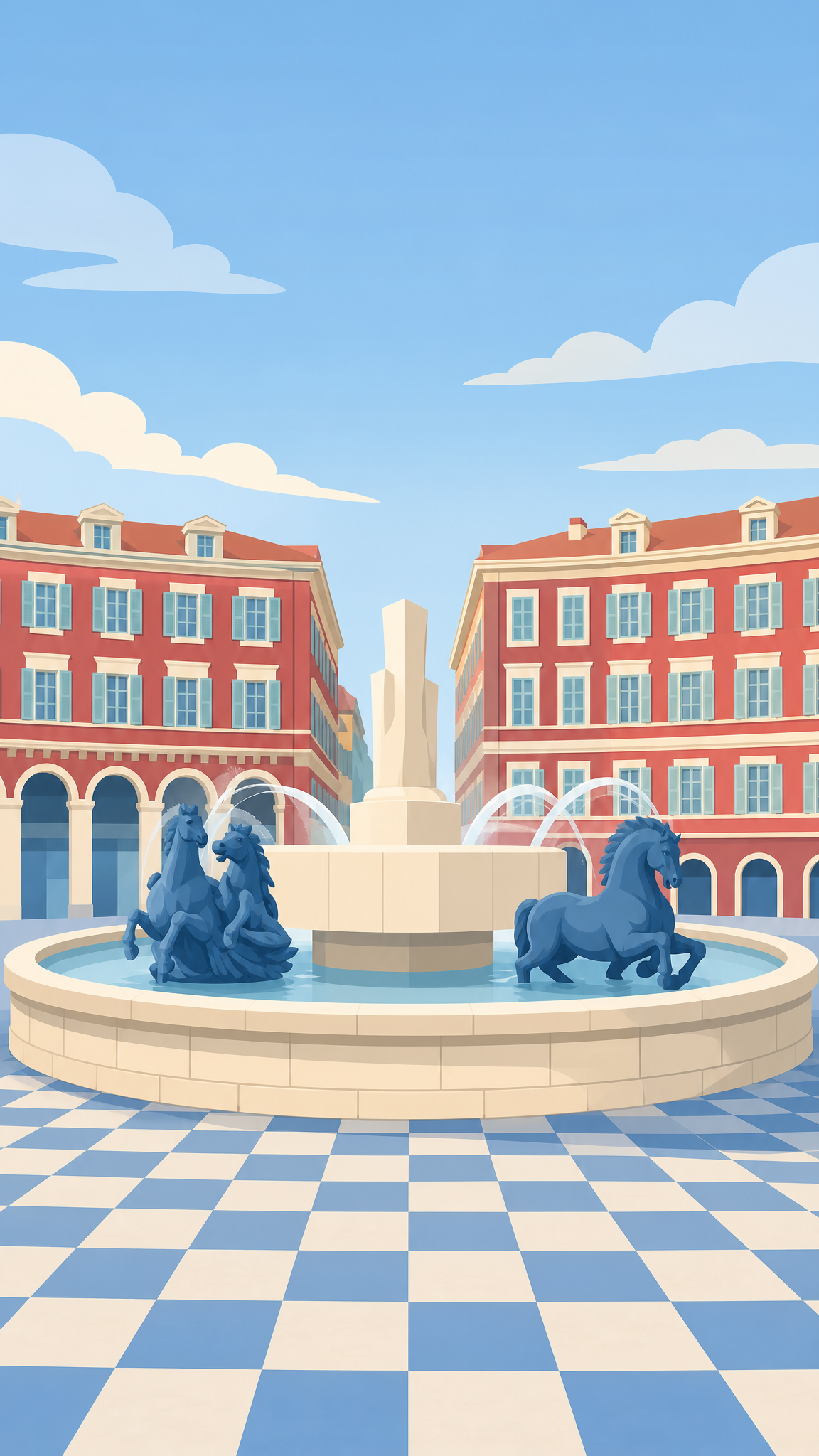 Fontaine du Soleil