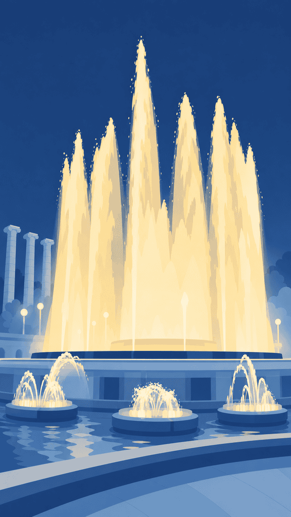 Magic Fountain of Montjuïc