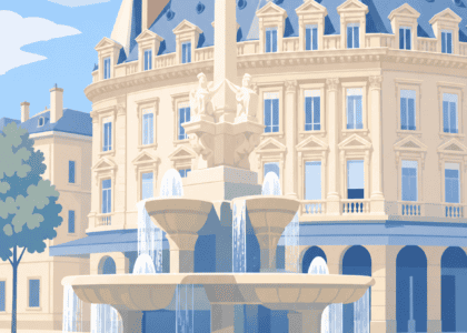 Monumental Fountain