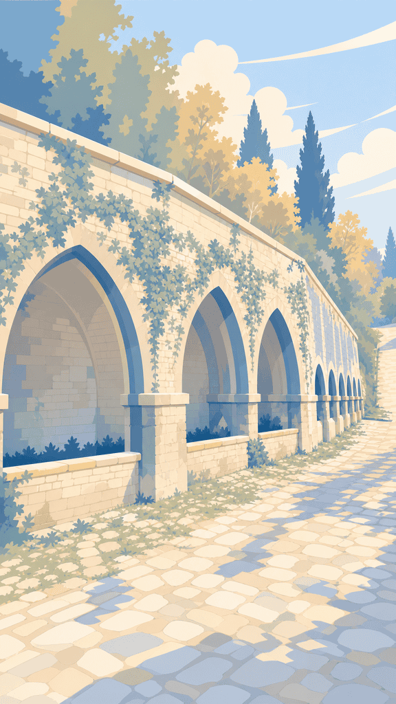 Medieval Fountains