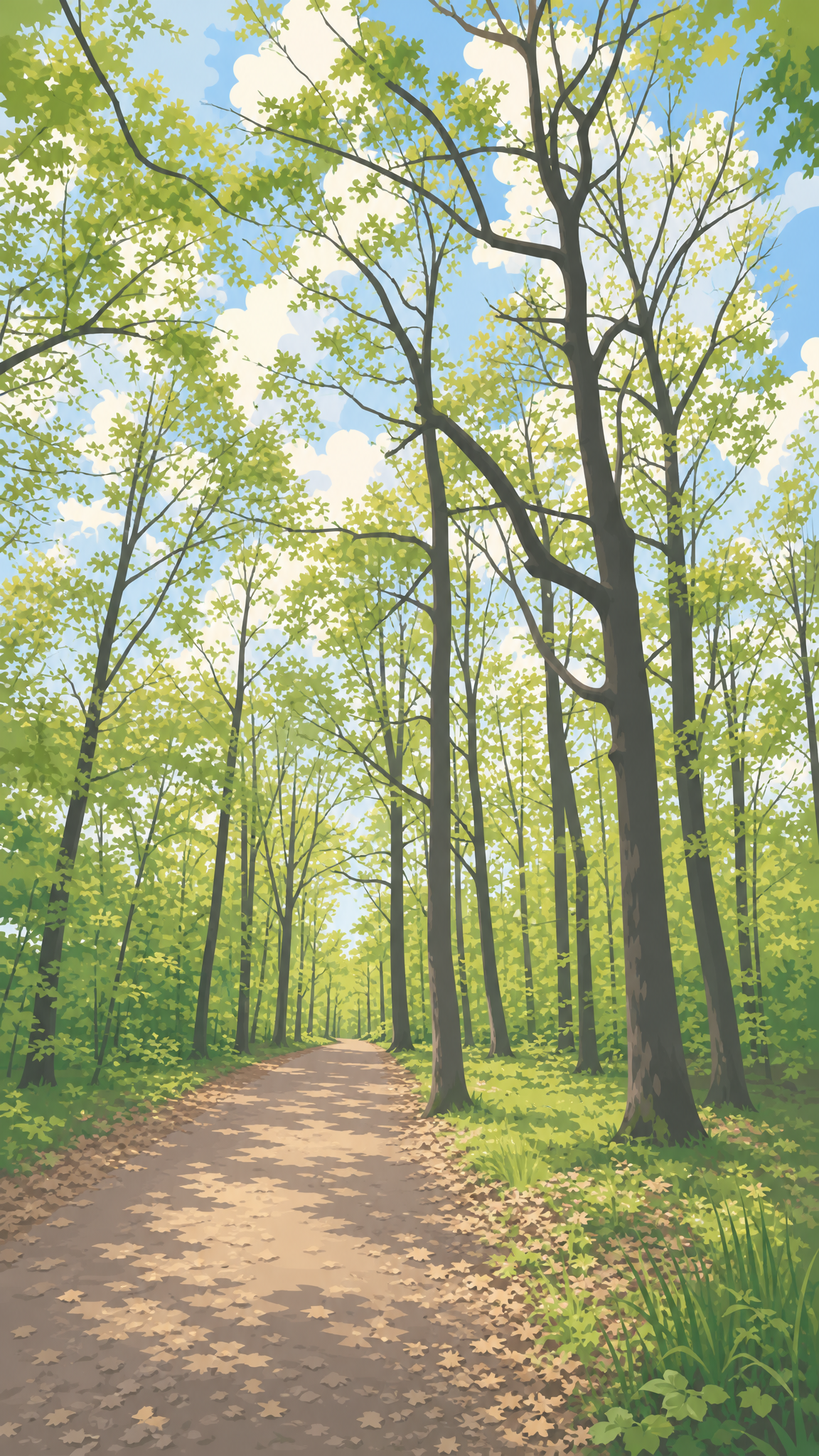 Foret communale de la Madeleine