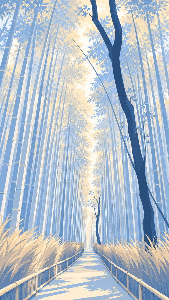 Forêt de bambous de Sagano