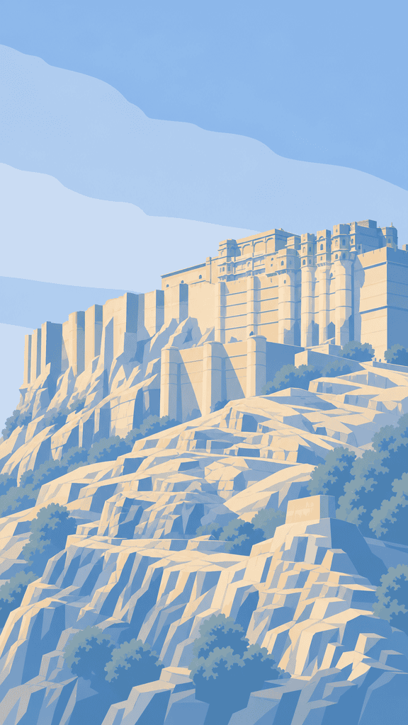 Fort de Mehrangarh