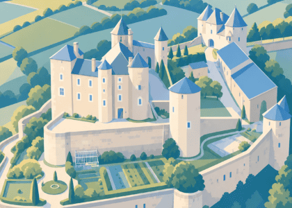 Forteresse de Berzé-le-Châtel