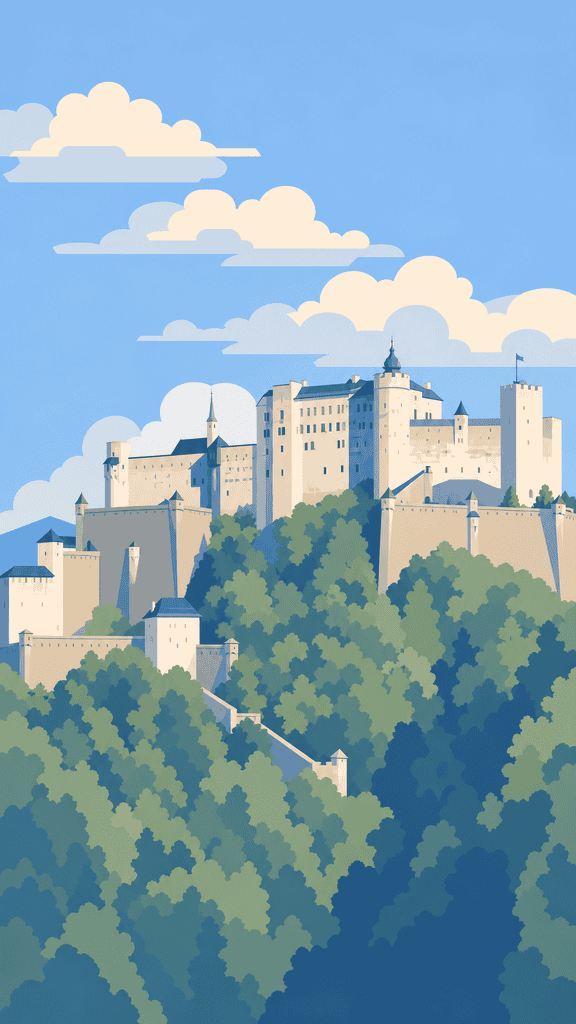 Forteresse de Hohensalzburg