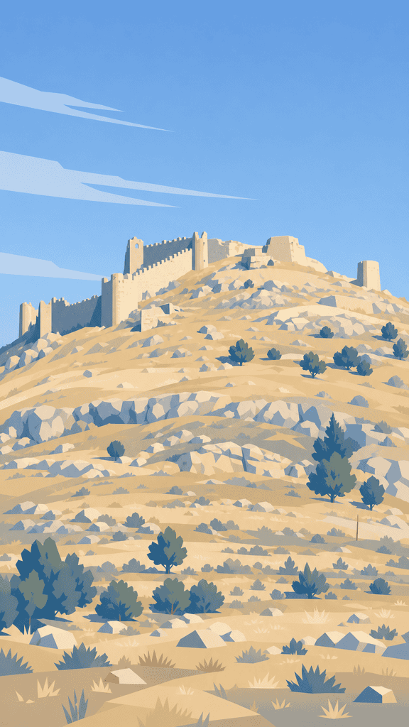 Larissa Fortress, Argos