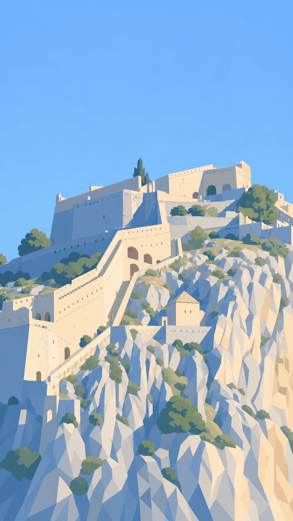 Palamidi Fortress