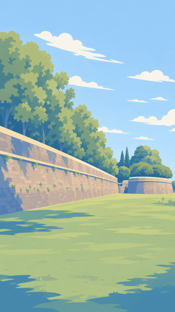 Lucca City Walls