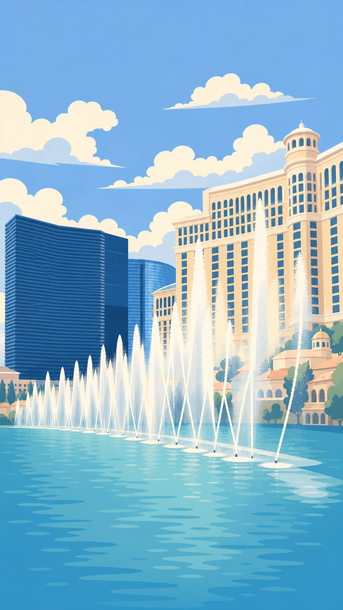 Fountains of Bellagio