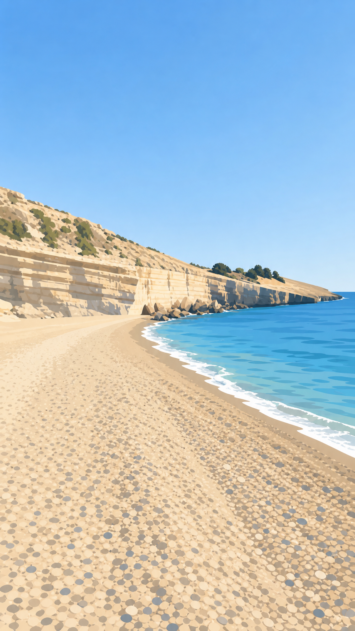 Fourni Beach