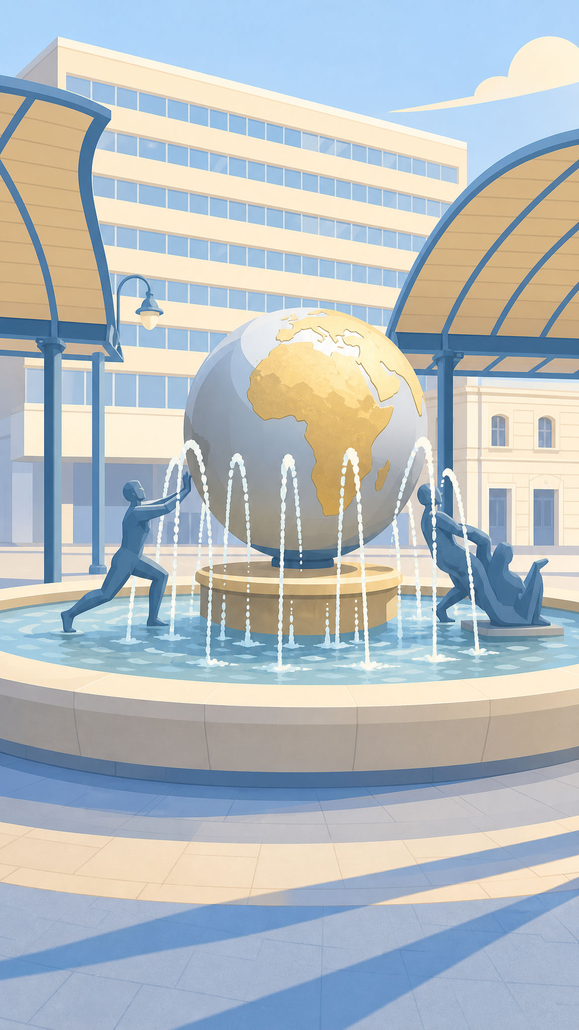 Fuente de La Bola del Mundo