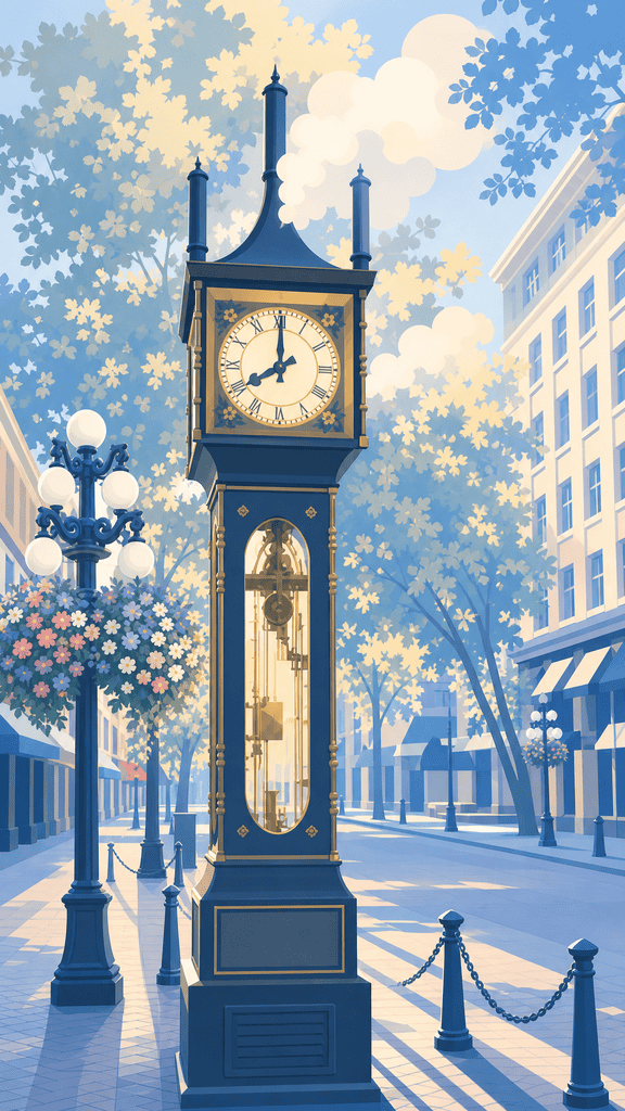 Gastown Steam Clock