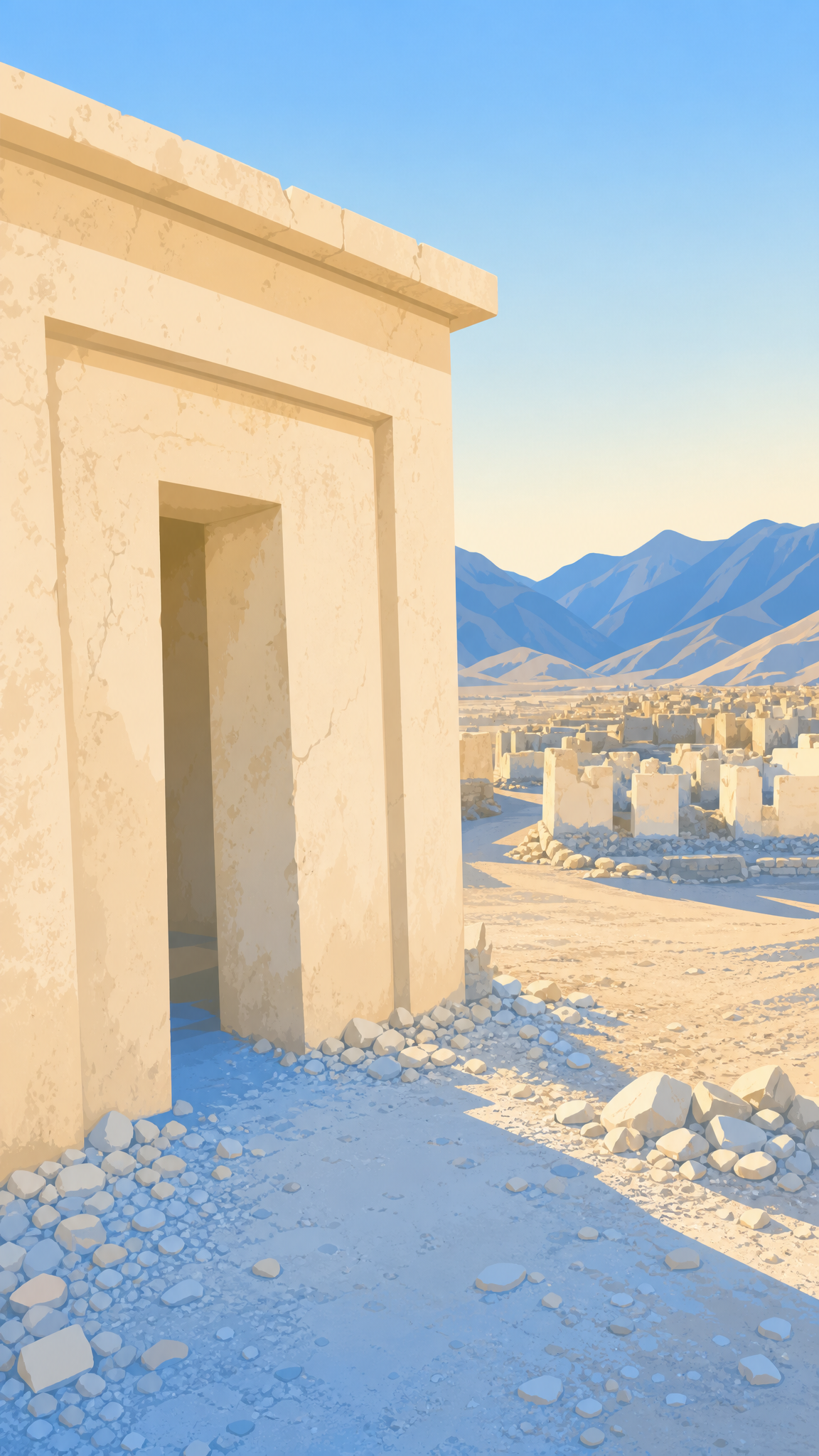 Ghost city camp … Mahmoud dandrwey