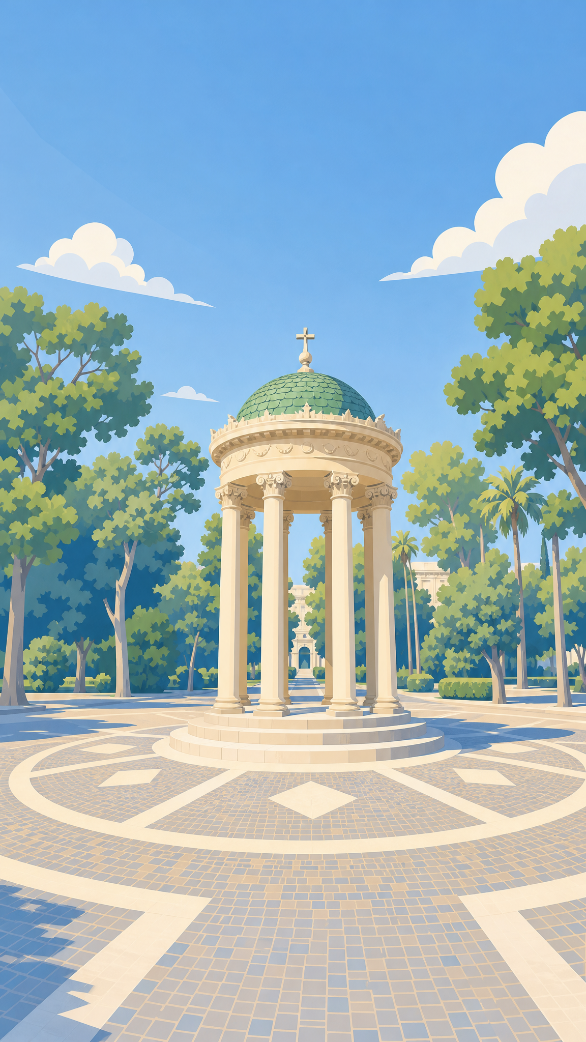 Giuseppe Garibaldi Public Gardens