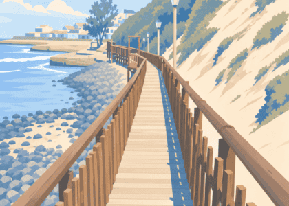 Gonubie Boardwalk