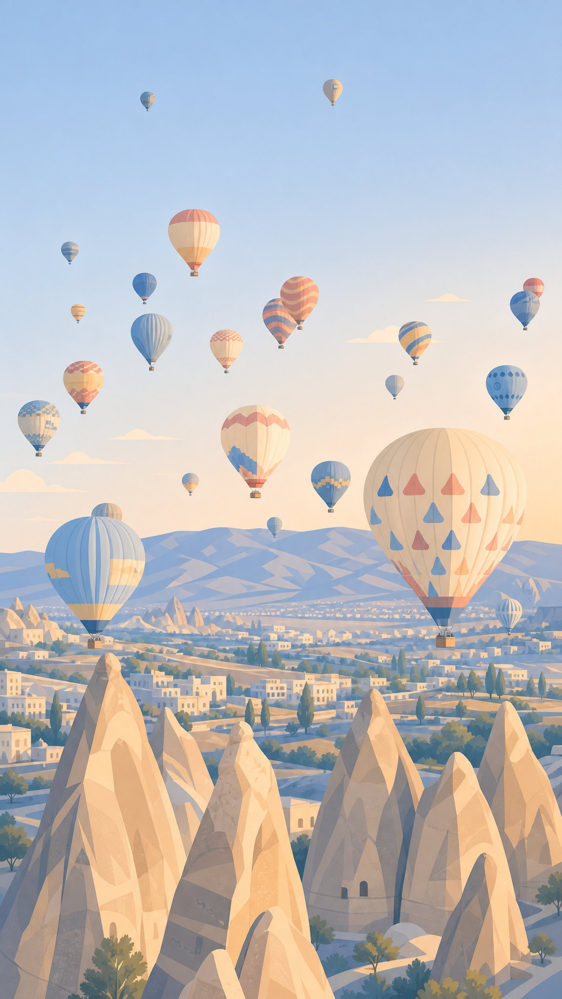 Göreme. The best view point