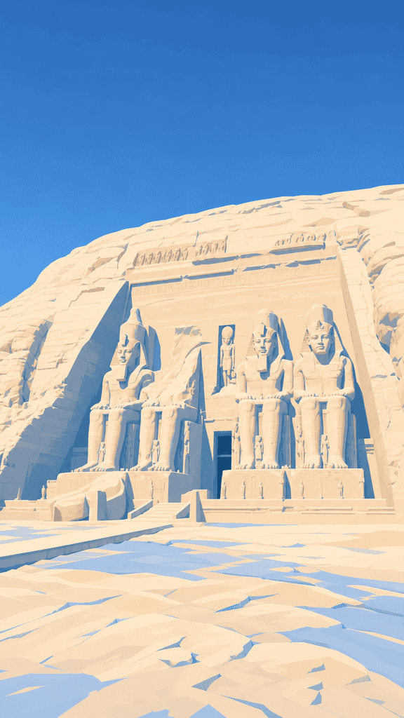 Grand temple d&rsquo;Abou Simbel