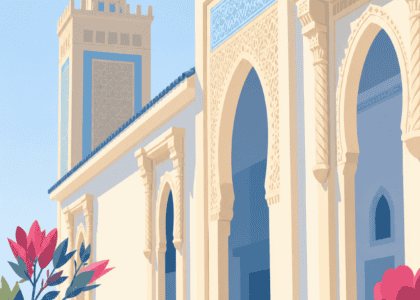 Grande Mosquée Mohammed VI de Saint-Étienne
