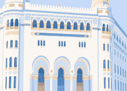 Grande Poste d&rsquo;Alger