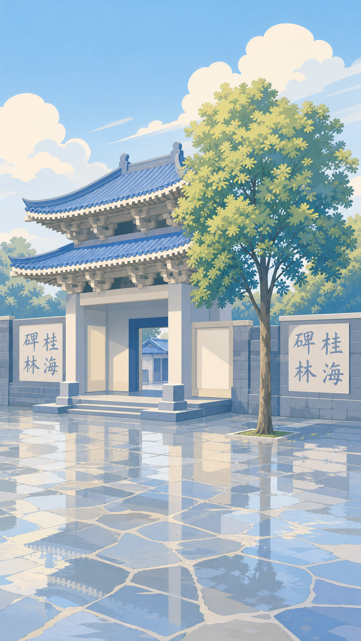 Guihai Tablets Forest