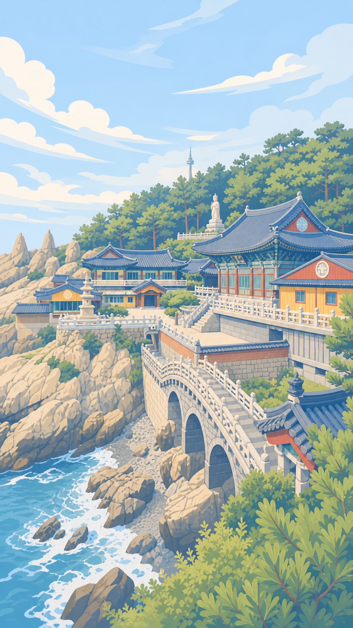 Haedong Yonggungsa Temple