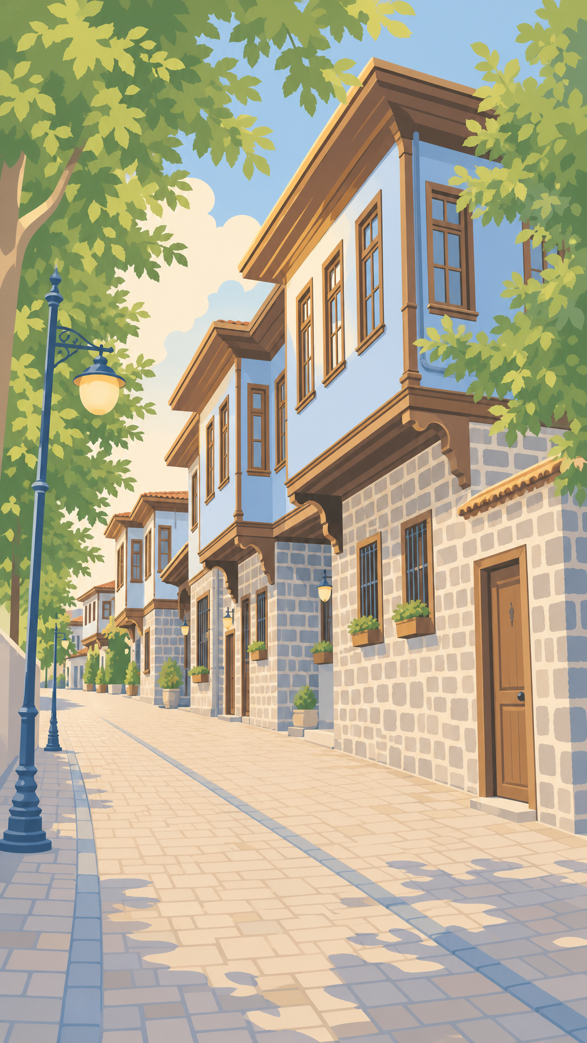 Hamamonu Historical Ankara Houses