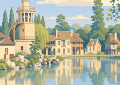 Hameau de la Reine