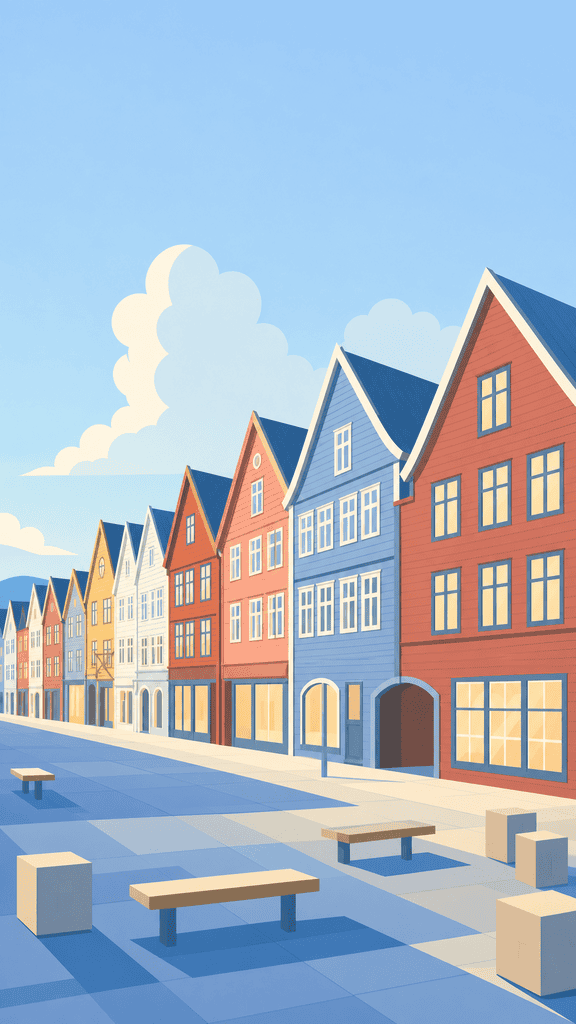Hansakvarteret Bryggen