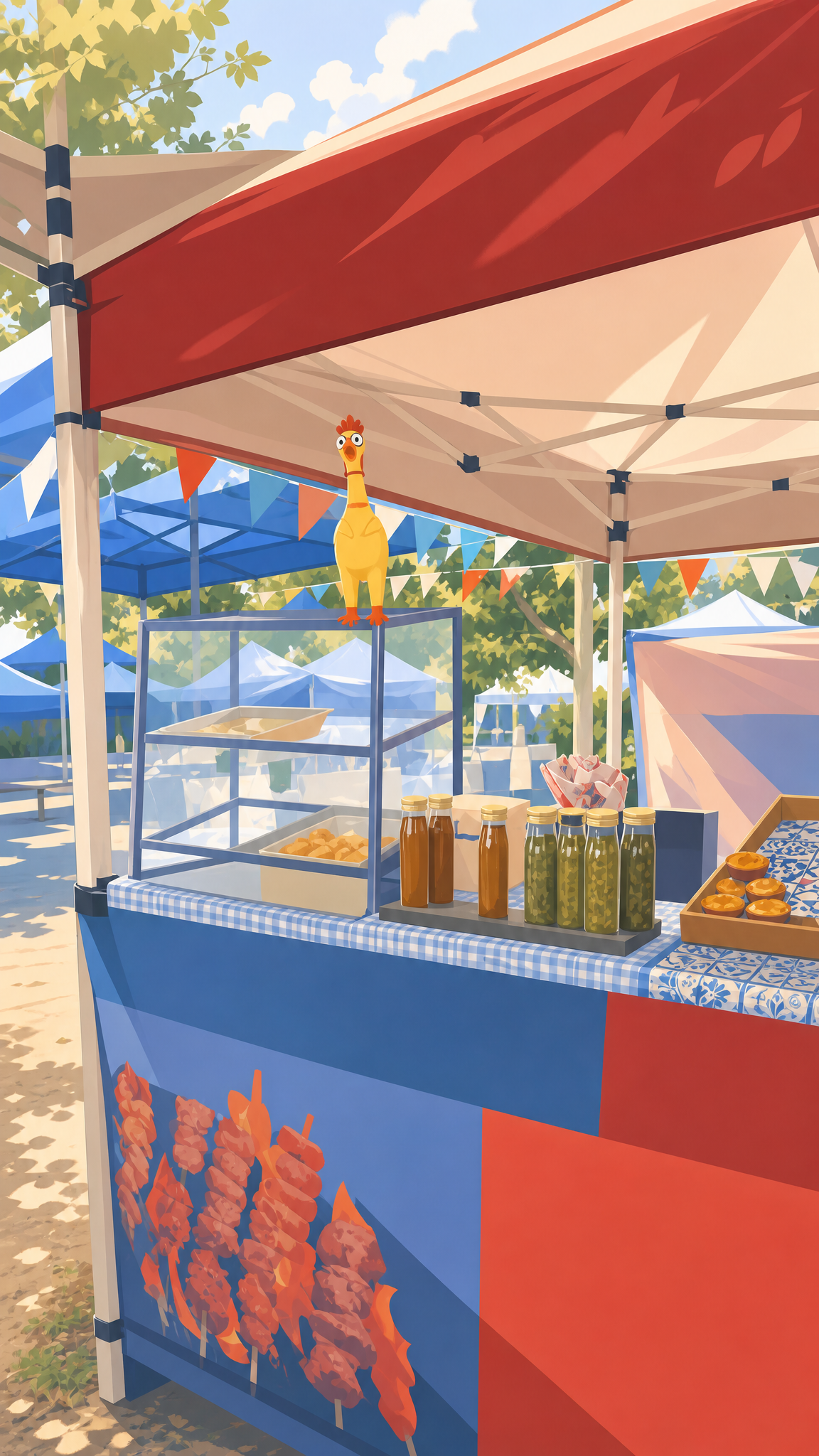 Hazel Food Market.