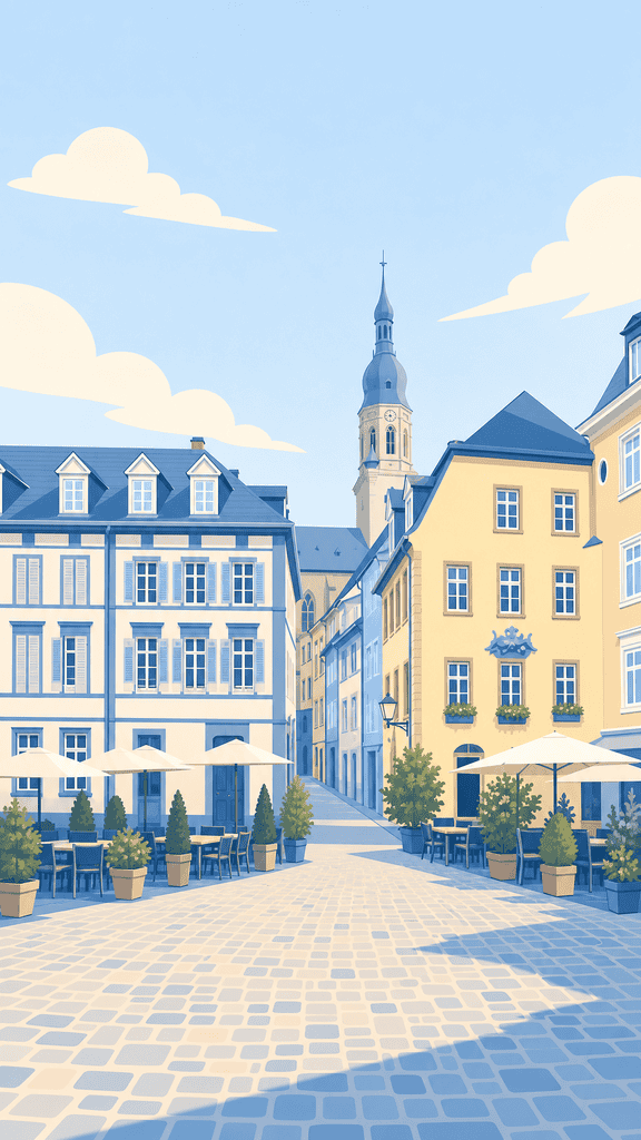 Heidelberger Marktplatz