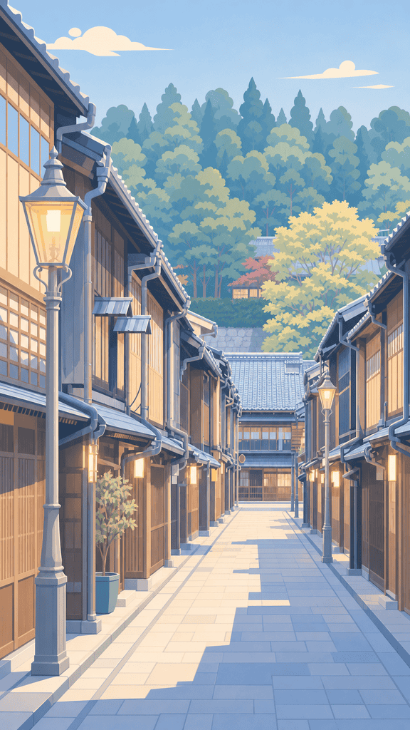 Higashi Chaya District