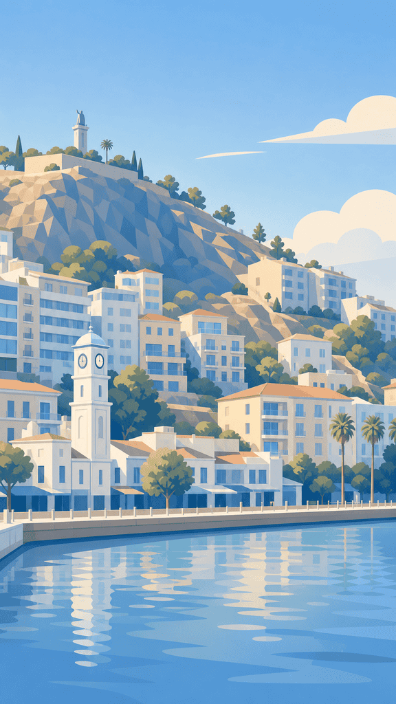 Historical Kusadasi City Walls