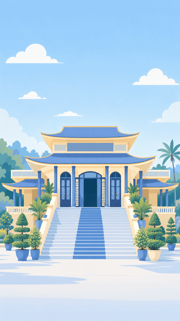 Ho Chi Minh Museum