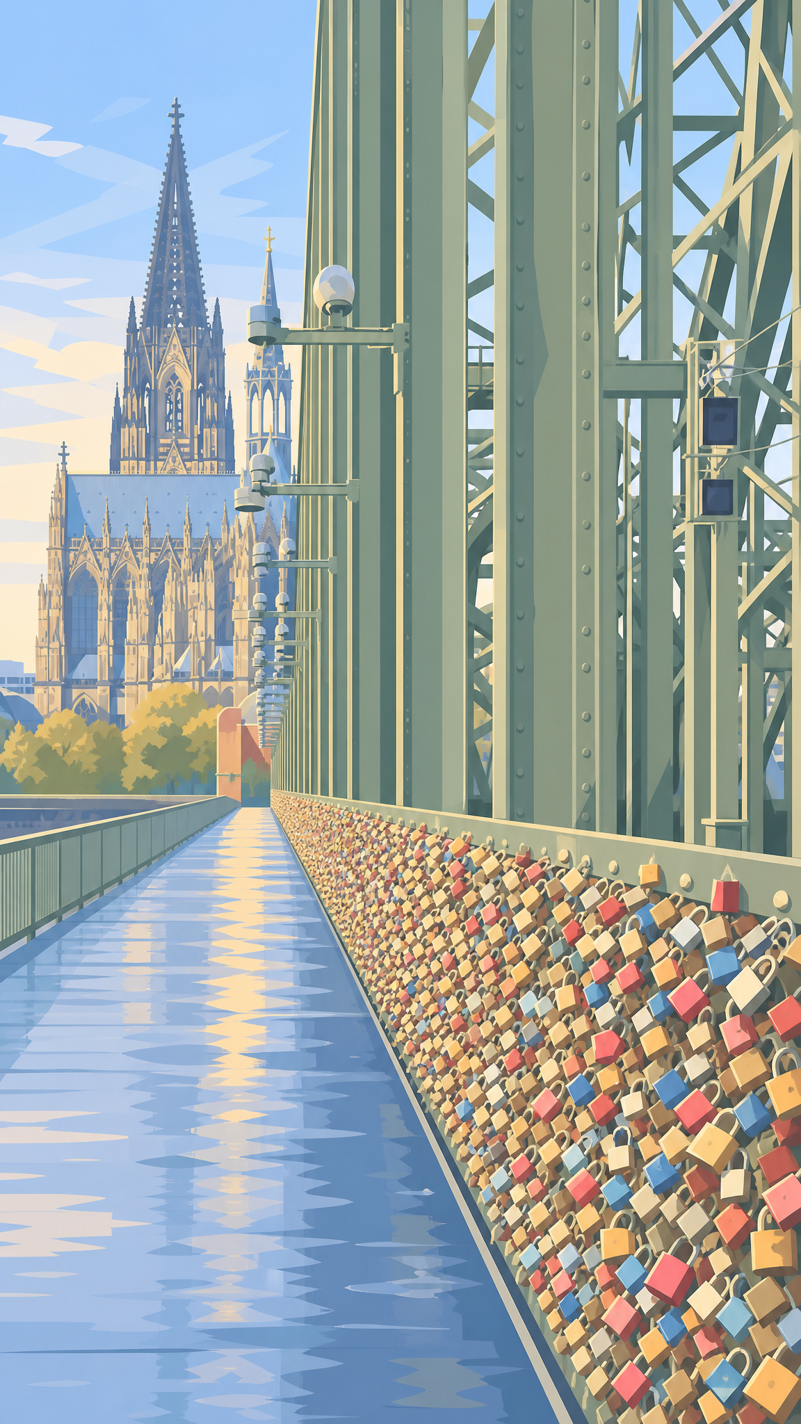 Hohenzollernbrücke