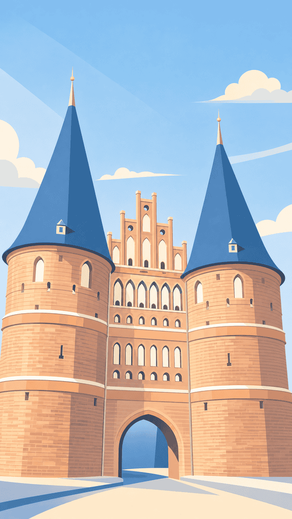 Holstentor square