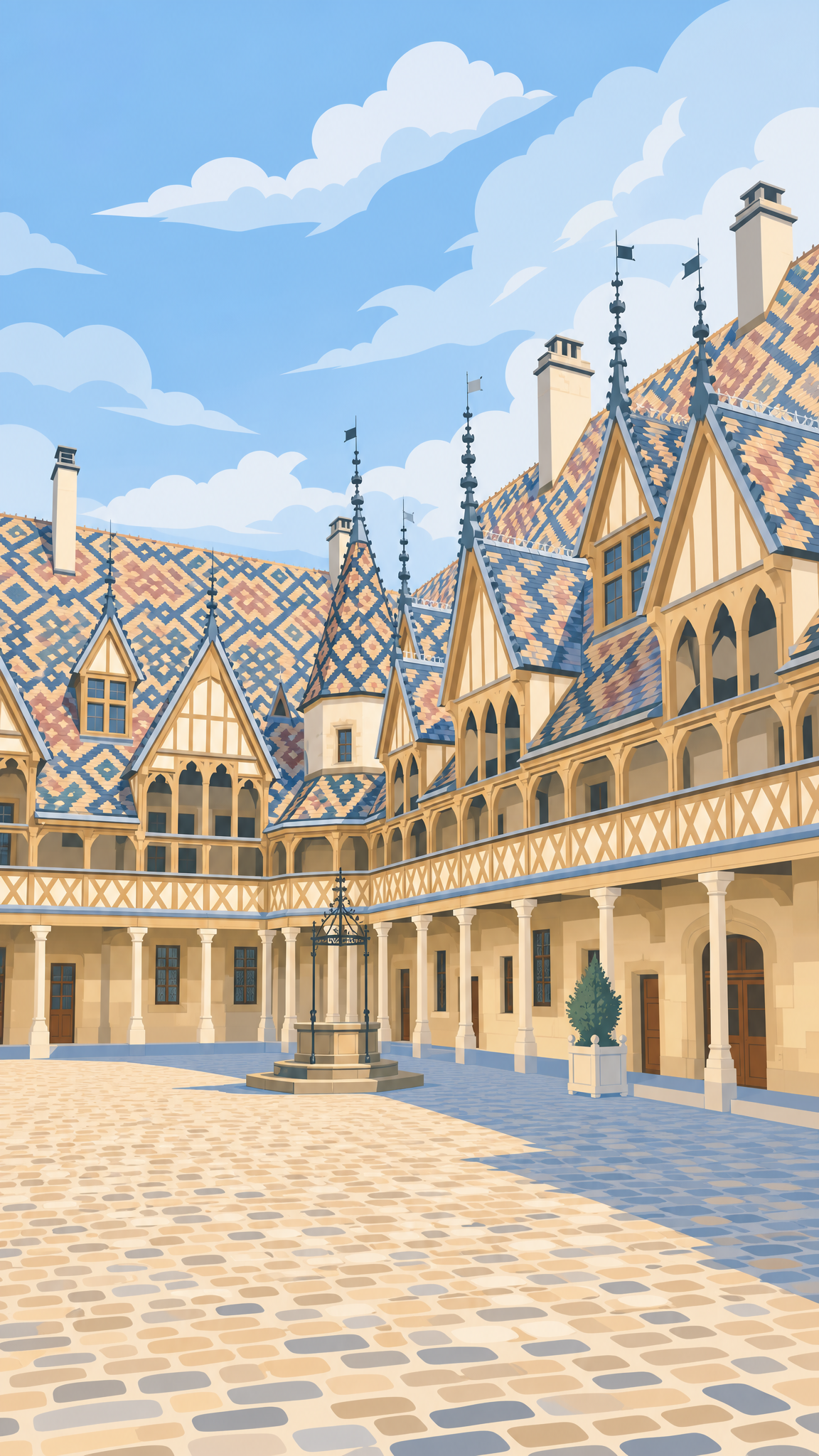 Hôtel-Dieu - Hospices de Beaune