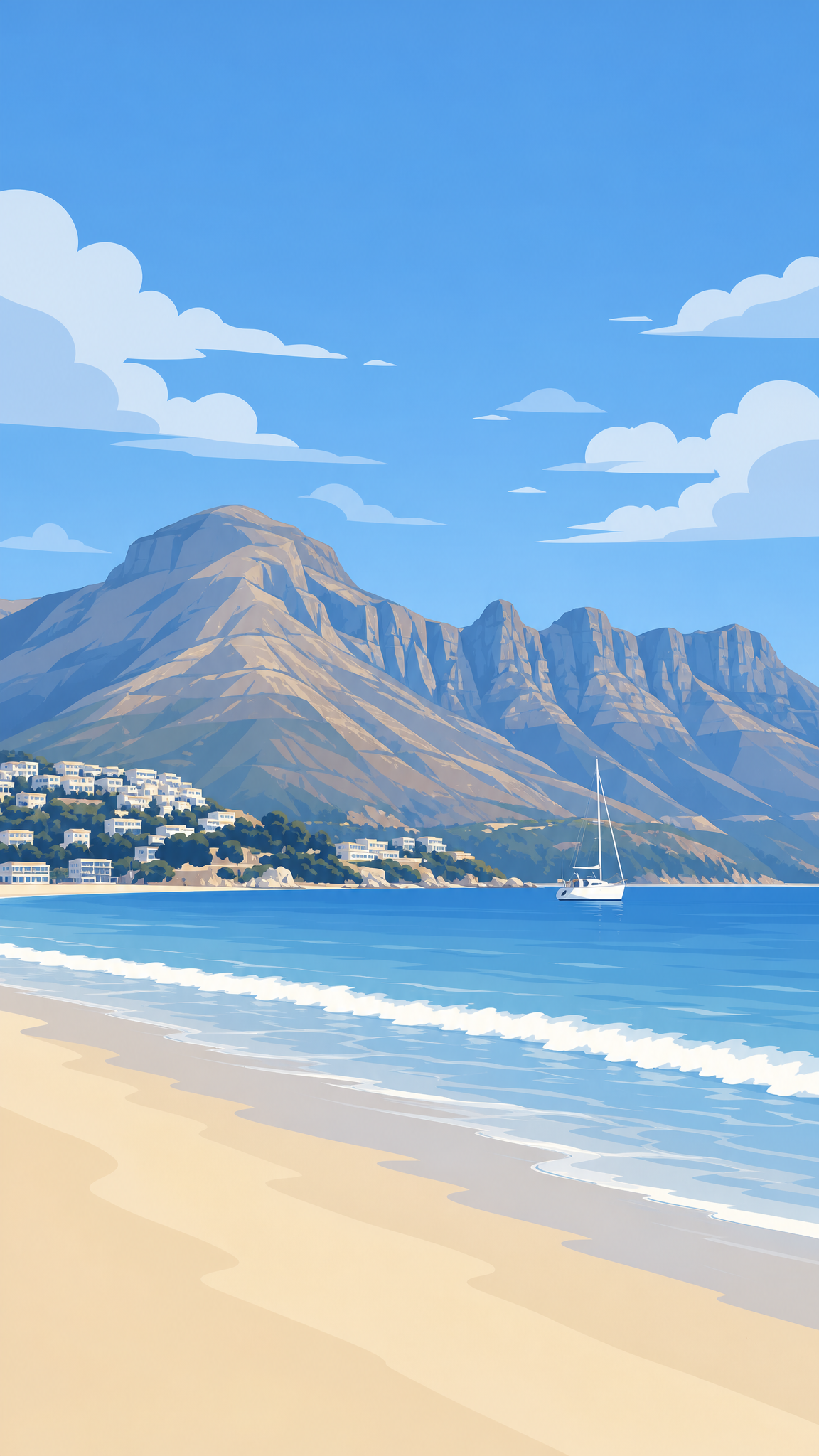 Hout Bay Beach