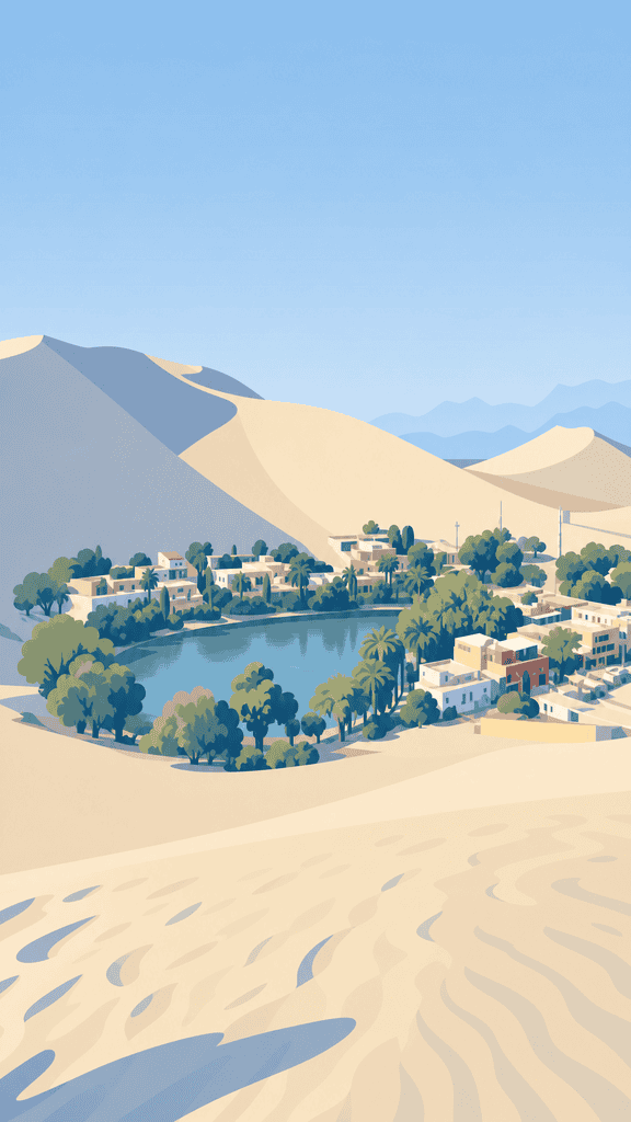 Huacachina Lagoon Reserved Zone