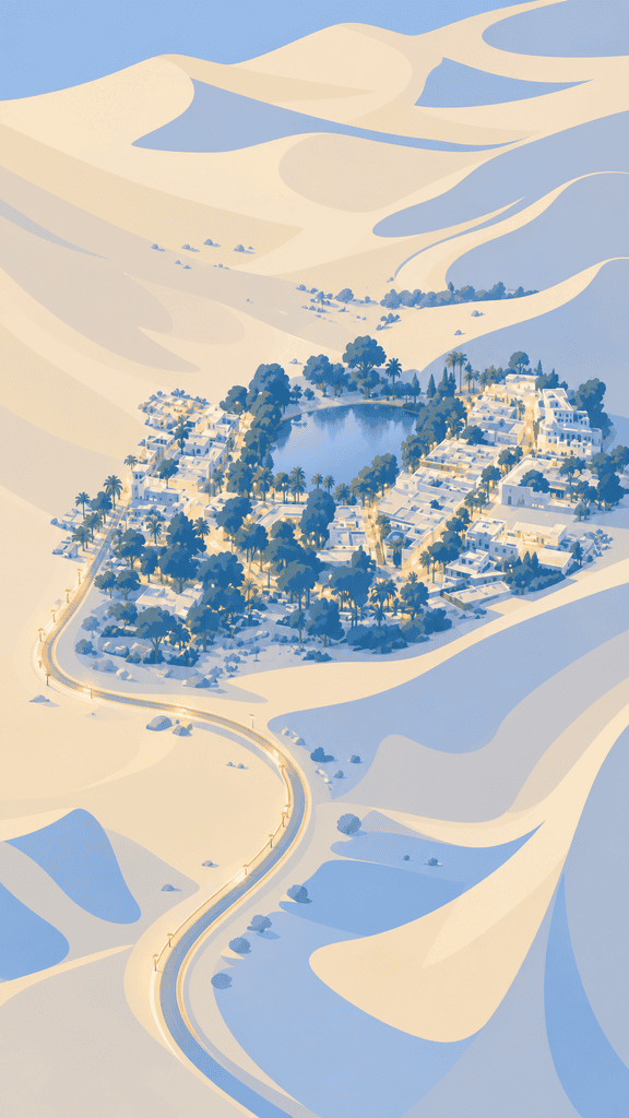 Huacachina Oasis
